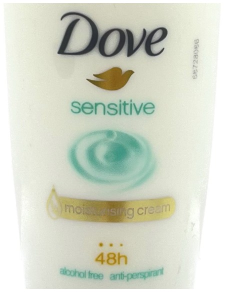 Dove Deodorante Roll-on 50ml - Sensitive - 48h - No Alcool
